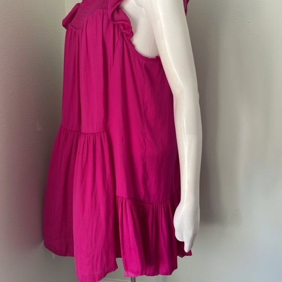Free People Want Your Love Fuchsia Summer Dress Medium - Picture 9 of 12